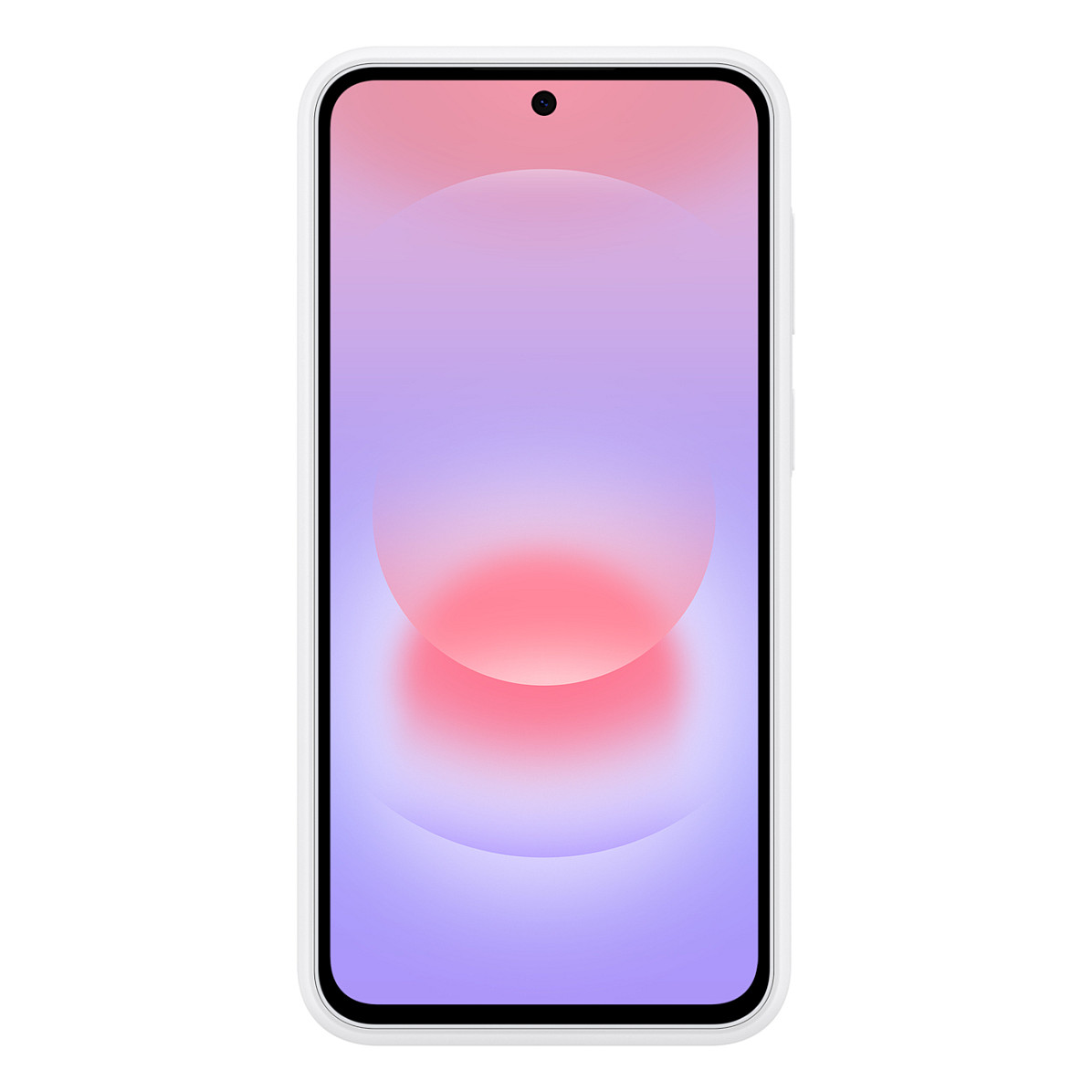 Silikonska maska SAMSUNG Silicone Case za Galaxy A37 5G, svijetlo siva boja-1