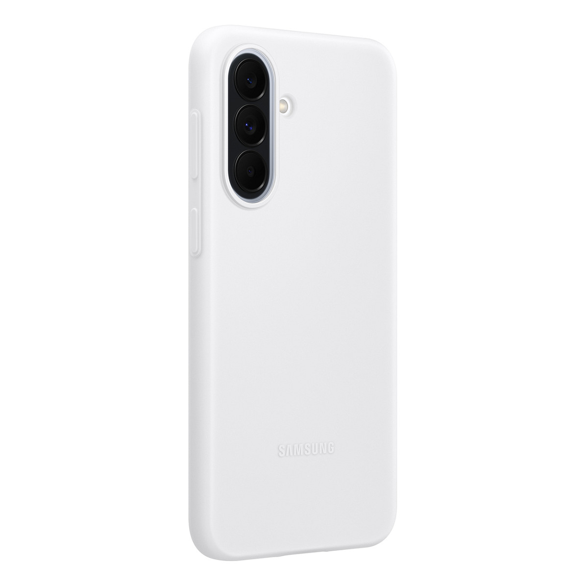 Silikonska maska SAMSUNG Silicone Case za Galaxy A37 5G, svijetlo siva boja-2