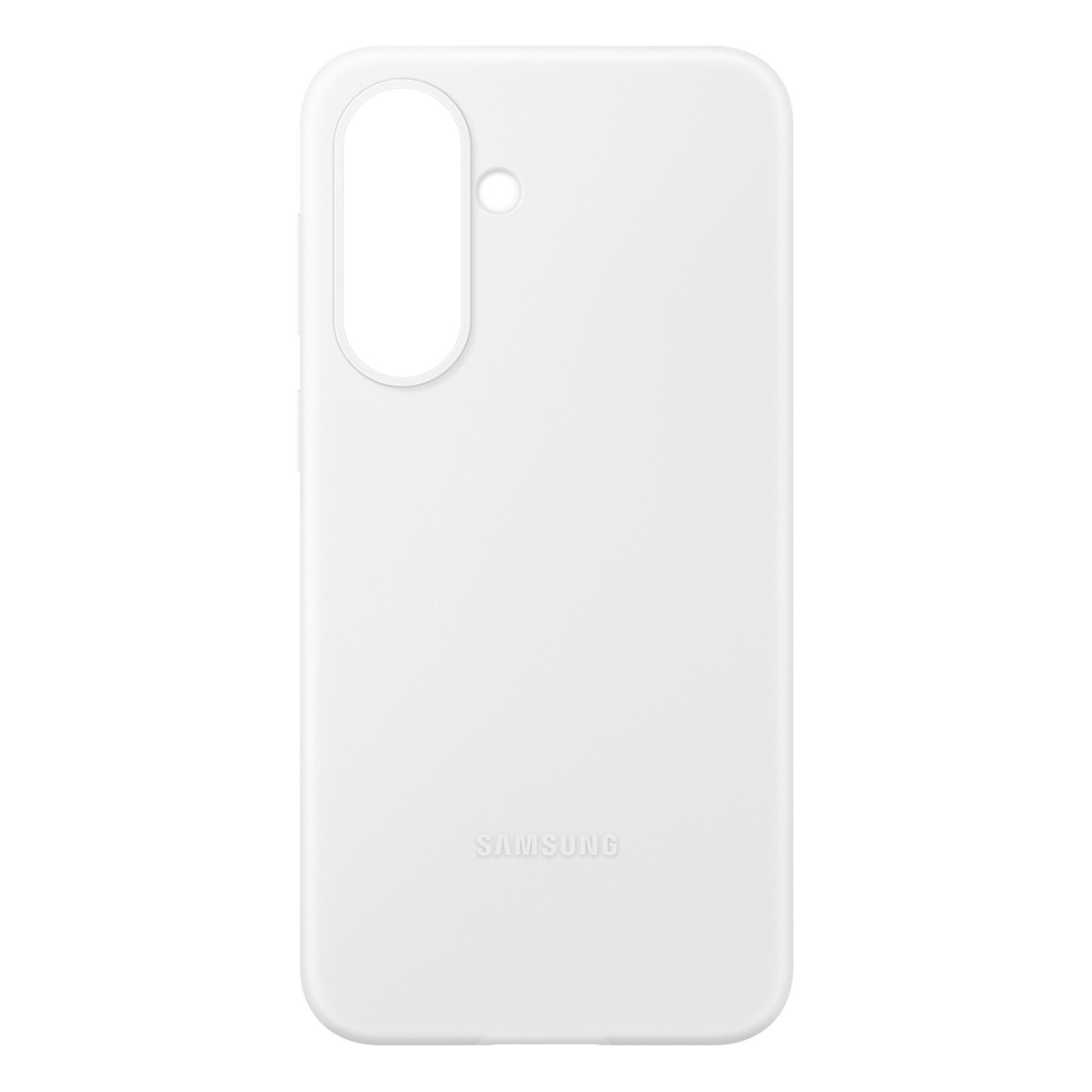 Silikonska maska SAMSUNG Silicone Case za Galaxy A37 5G, svijetlo siva boja-3
