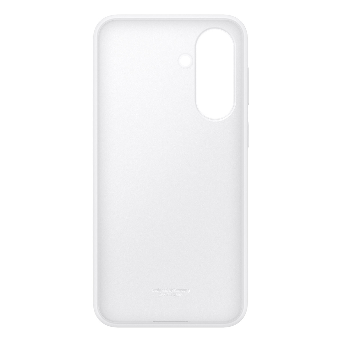 Silikonska maska SAMSUNG Silicone Case za Galaxy A37 5G, svijetlo siva boja-4