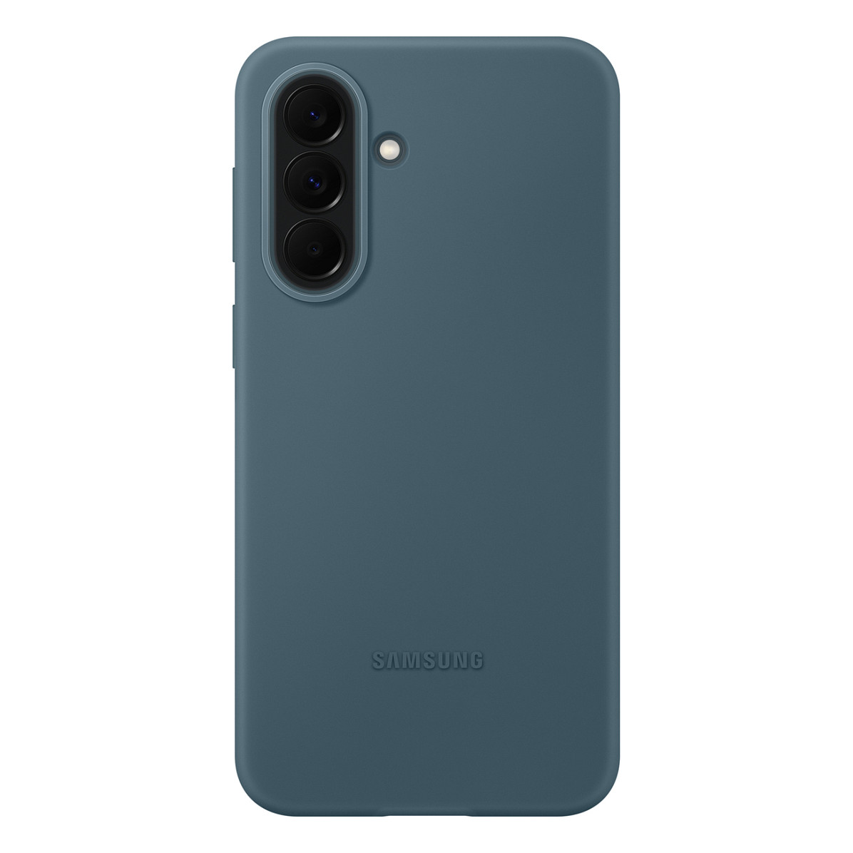 Silikonska maska SAMSUNG za Galaxy A37 5G, tamnozelena boja