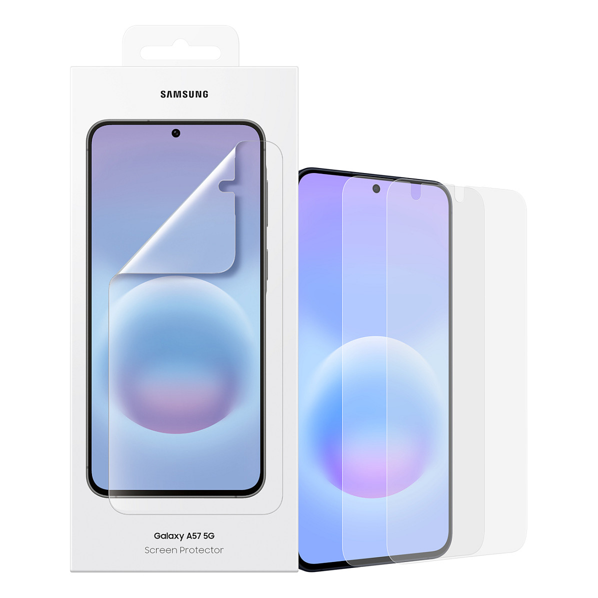 Zaštitna folija SAMSUNG za Galaxy A57 5G (2 kom) - EF-UA576CTEGWW-0