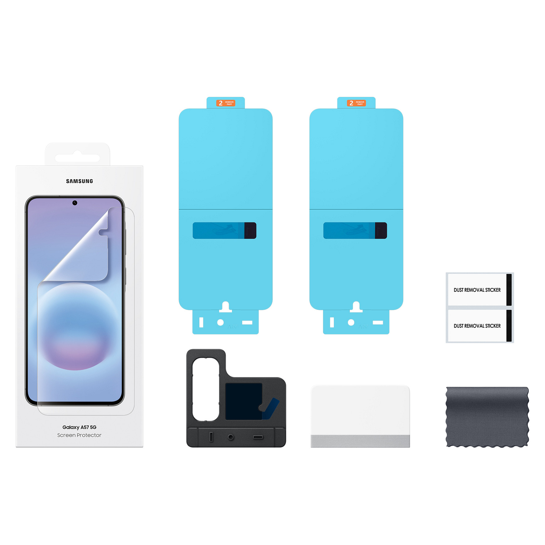 Zaštitna folija SAMSUNG za Galaxy A57 5G (2 kom) - EF-UA576CTEGWW-2