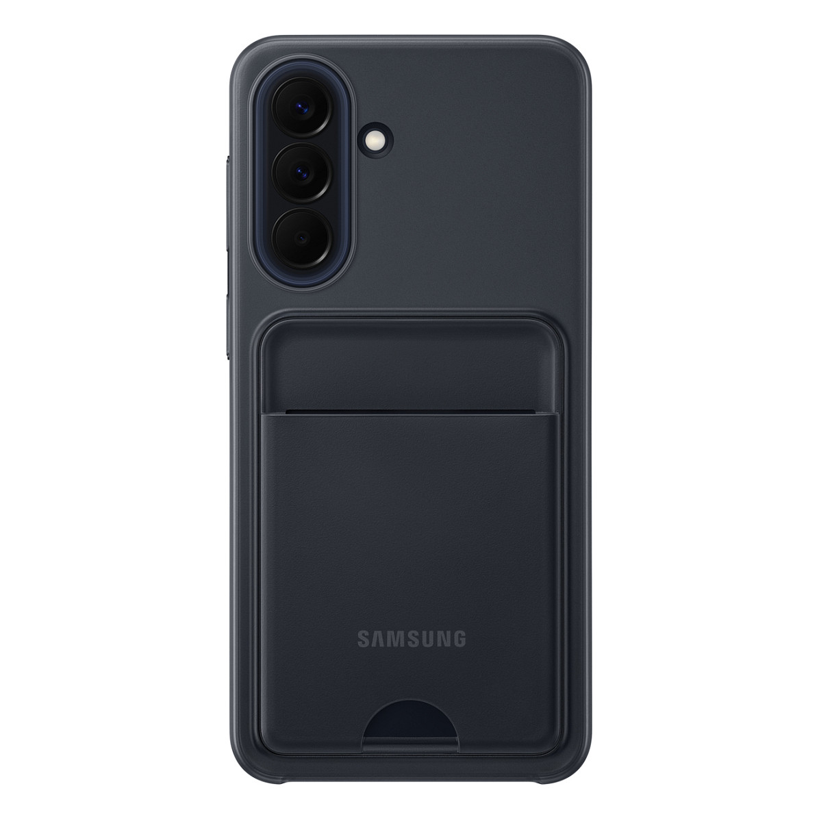 Samsung Smartphone Card Slot Case Black for Galaxy A57-0