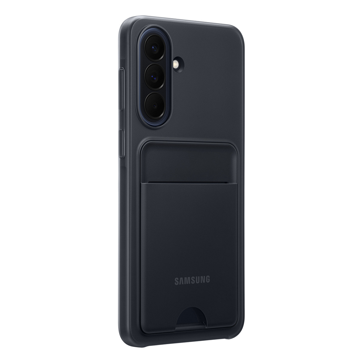 Samsung Smartphone Card Slot Case Black for Galaxy A57-2