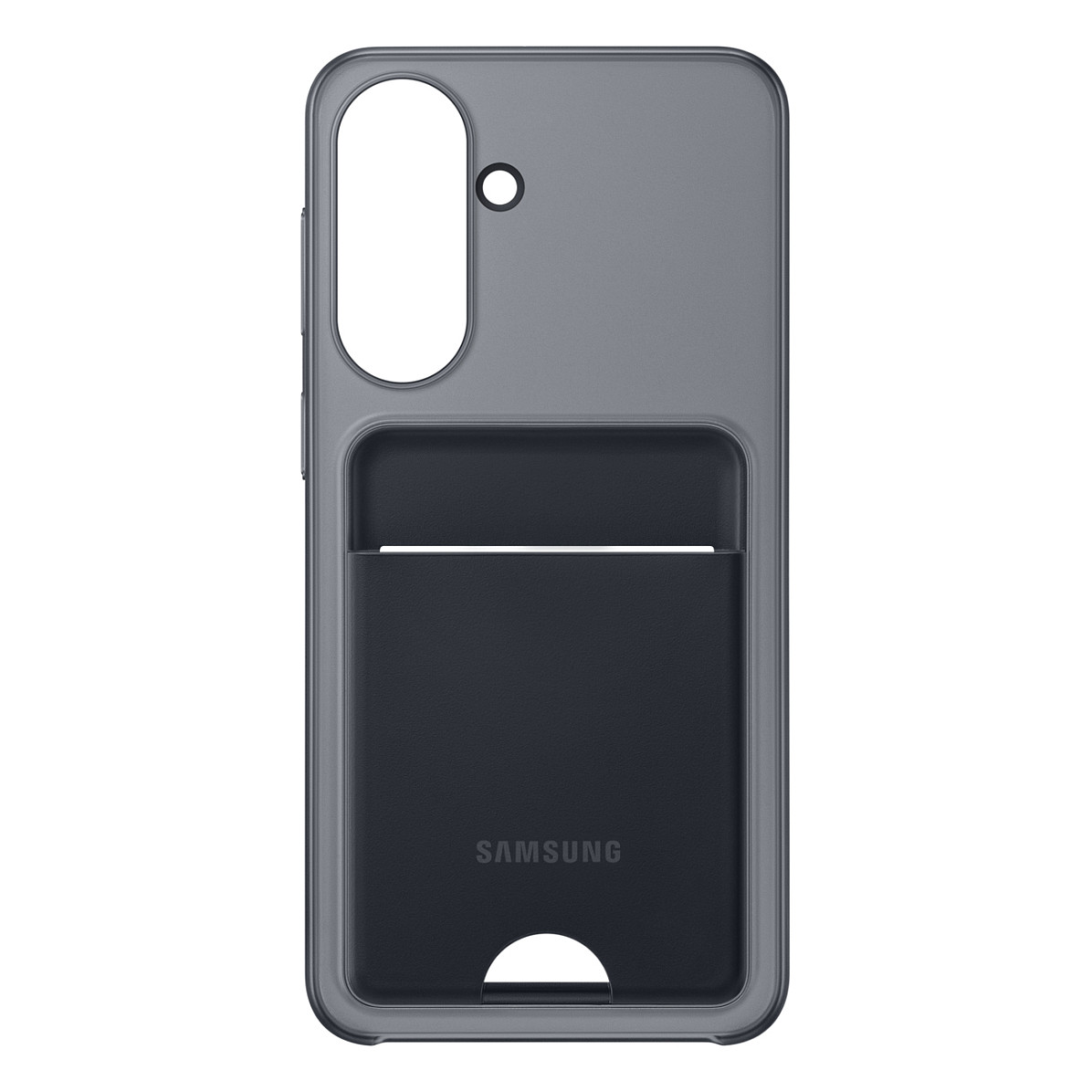 Samsung Smartphone Card Slot Case Black for Galaxy A57-3