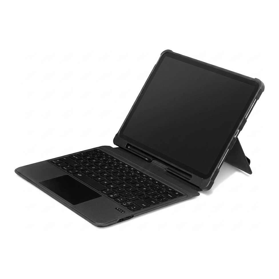 Futrola s tipkovnicom LAUT TYPE FOLIO 2 za iPad 10. generacije (2022), crna boja-0