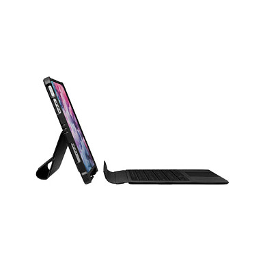 Futrola s tipkovnicom LAUT TYPE FOLIO 2 za iPad 10. generacije (2022), crna boja-1