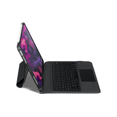Futrola s tipkovnicom LAUT TYPE FOLIO 2 za iPad 10. generacije (2022), crna boja-3