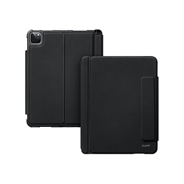 Futrola s tipkovnicom LAUT TYPE FOLIO 2 za iPad 10. generacije (2022), crna boja-5