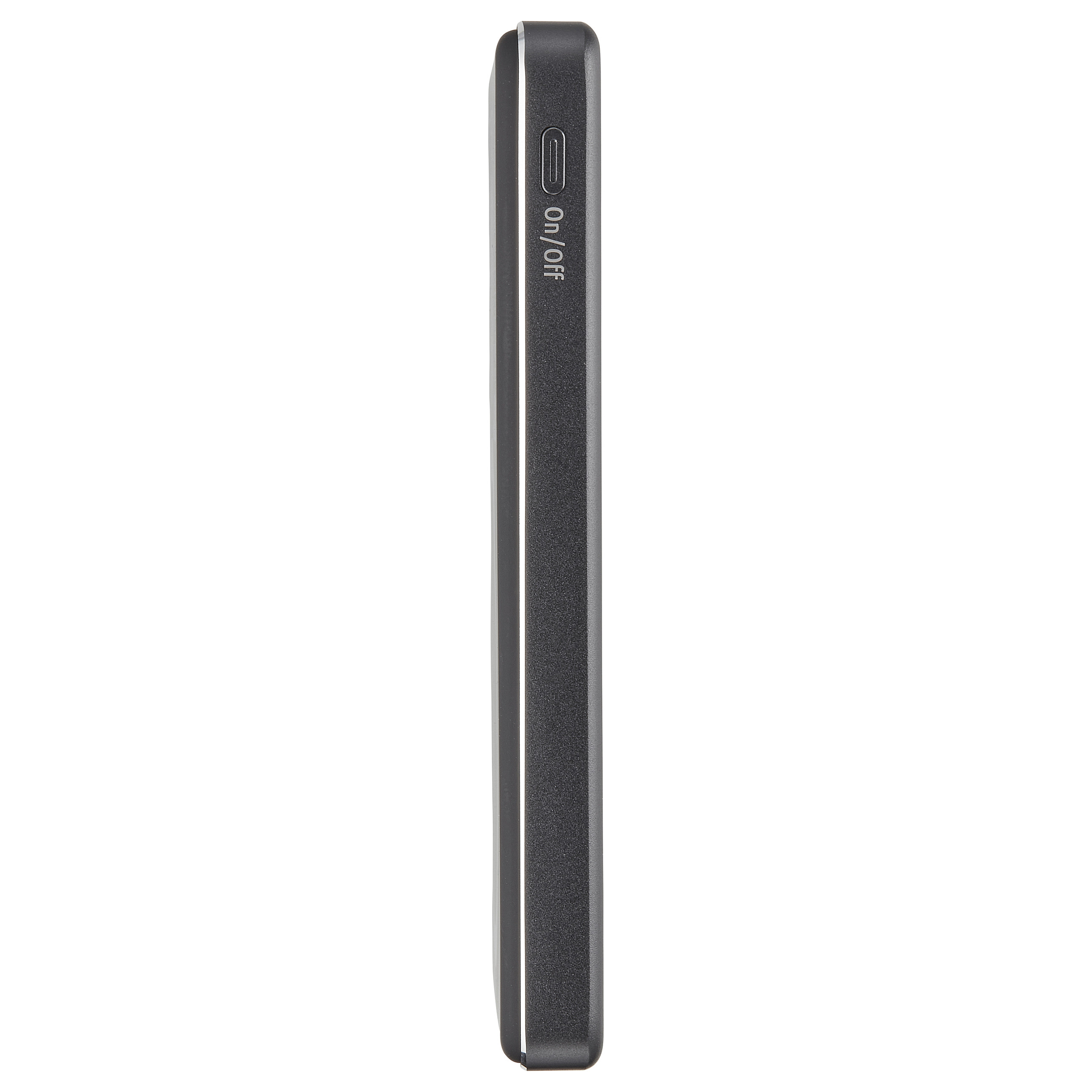 Prijenosna baterija INTENSO Magnetic Wireless MW5000 (5000 mAh) siva boja-6