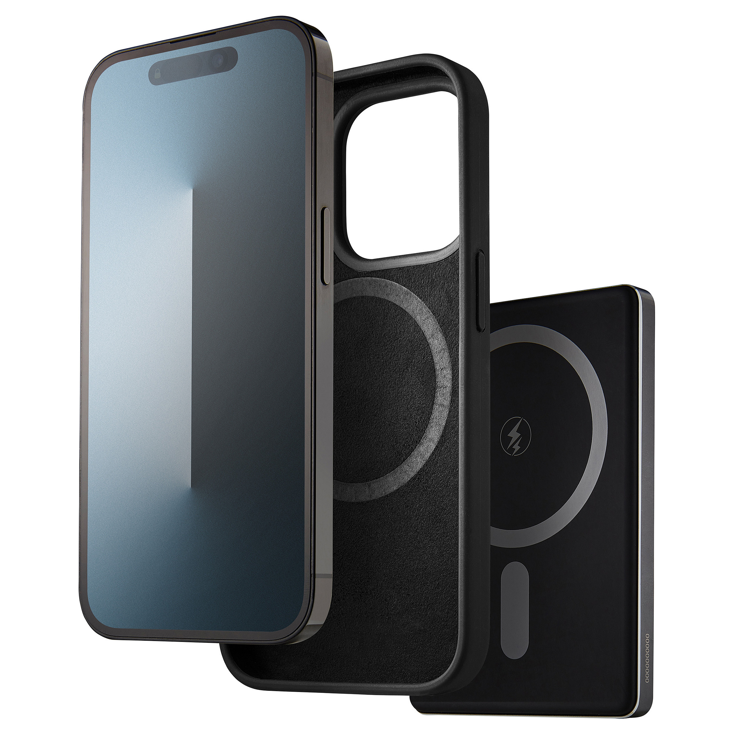 Prijenosna baterija INTENSO Magnetic Wireless MW5000 (5000 mAh) siva boja-8