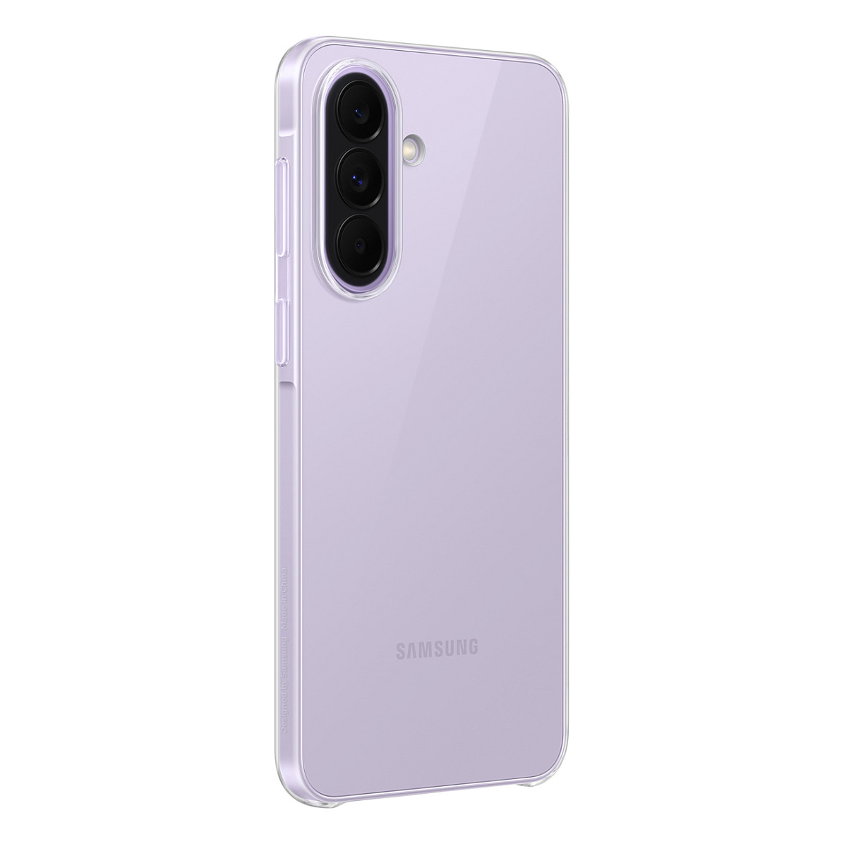Zaštitna maska SAMSUNG Clear Case za Galaxy A71 prozirna-2