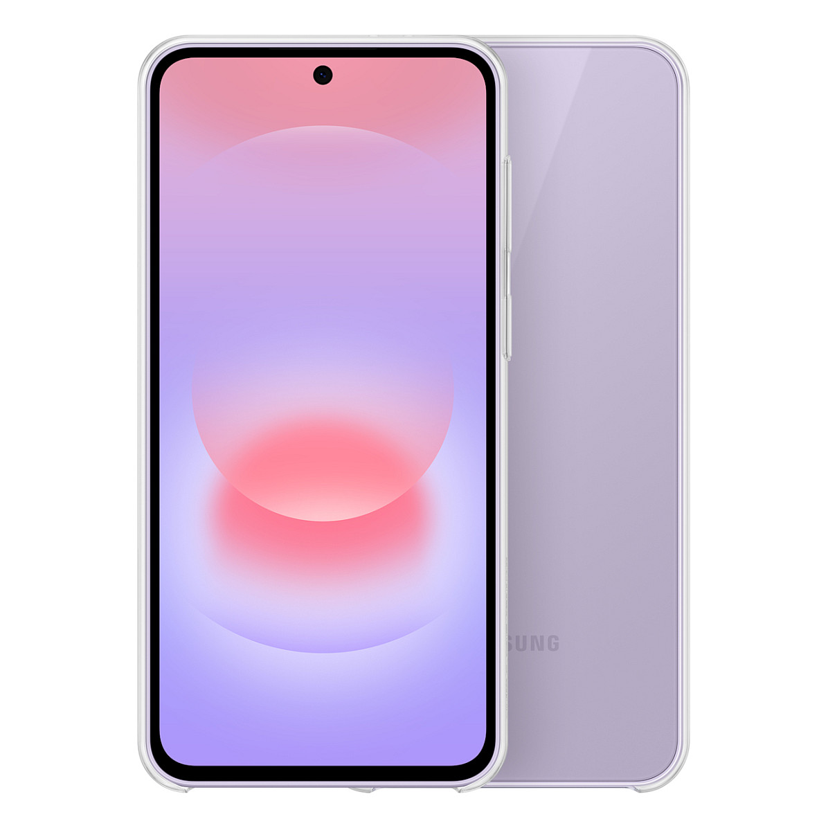 Zaštitna maska SAMSUNG Clear Case za Galaxy A71 prozirna-4