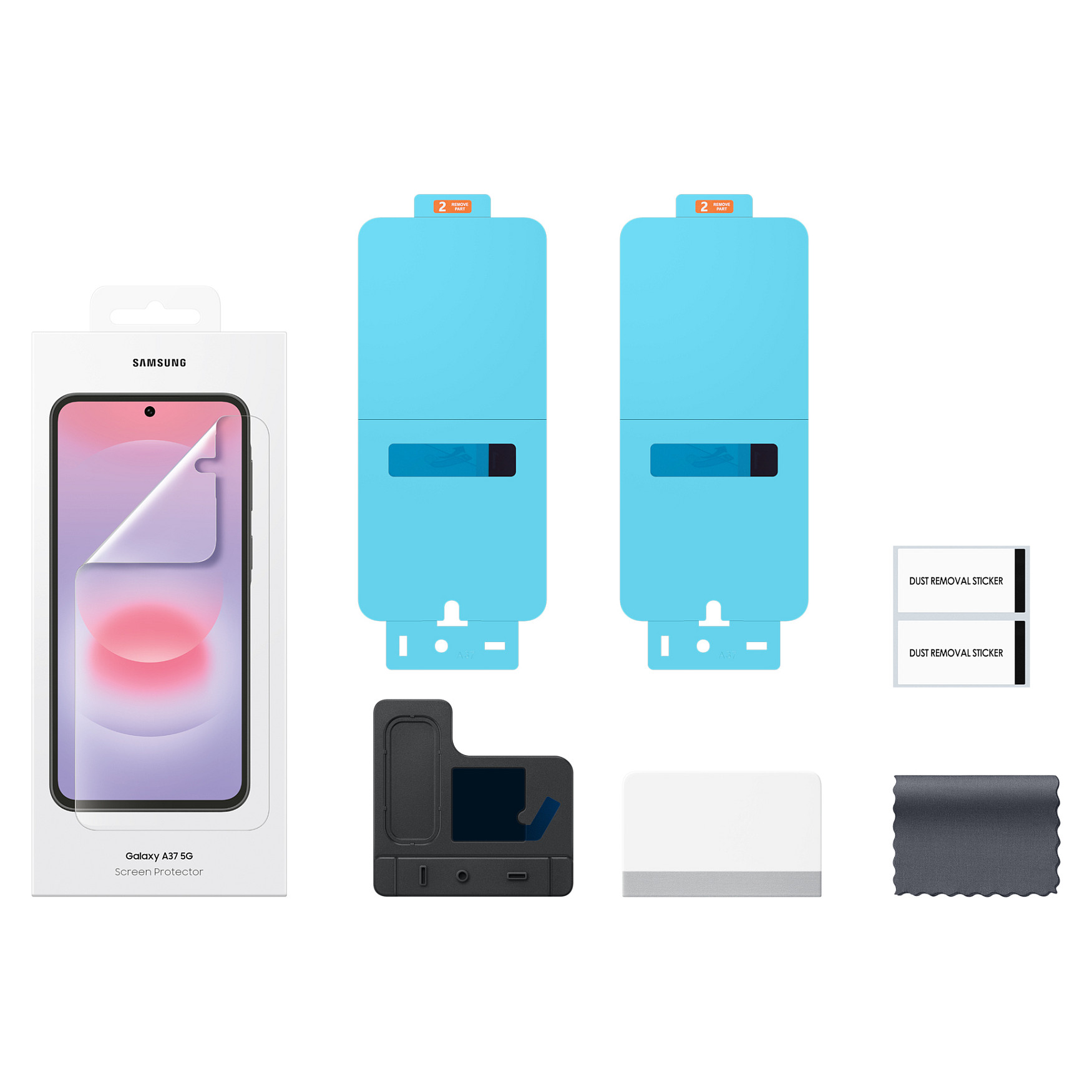 Zaštitna folija SAMSUNG za Galaxy A73 5G (EF-UA735CTEGWW)-2