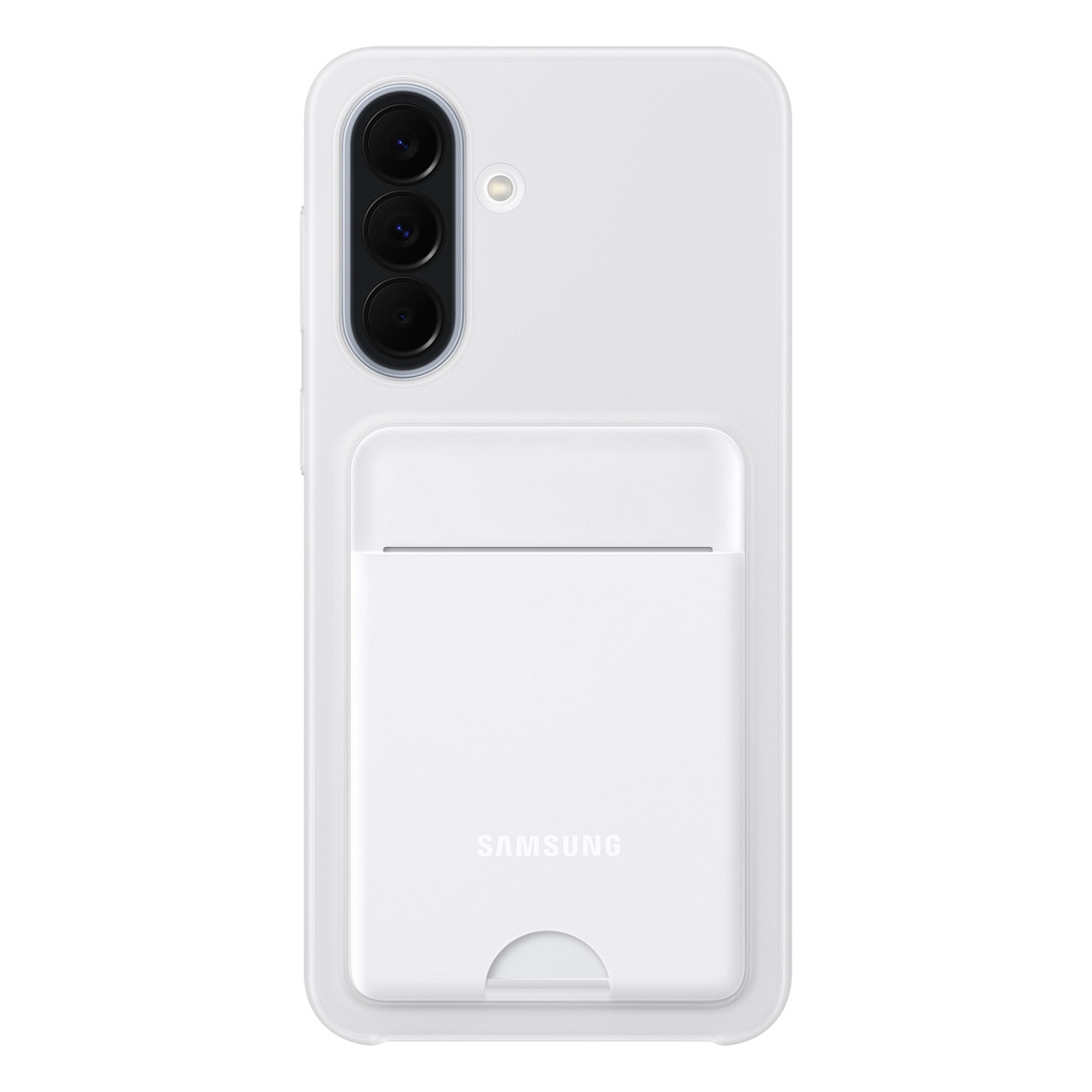 SAMSUNG Card Slot Cover maska za Galaxy A34 5G, svijetlo siva boja