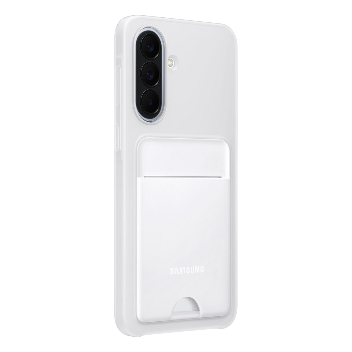SAMSUNG Card Slot Cover maska za Galaxy A34 5G, svijetlo siva boja-2