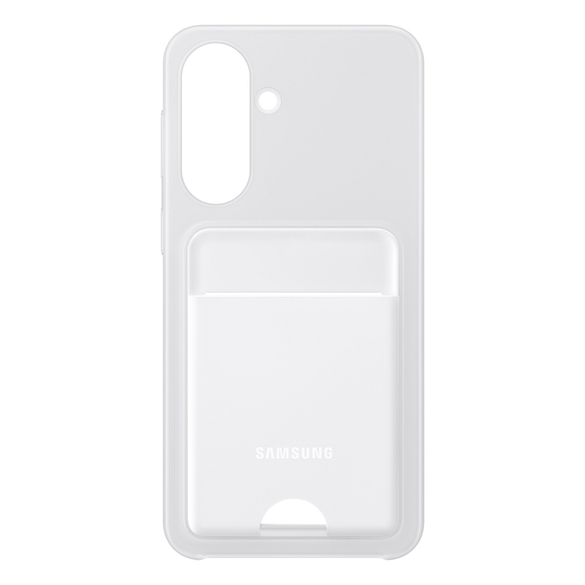 SAMSUNG Card Slot Cover maska za Galaxy A34 5G, svijetlo siva boja-3