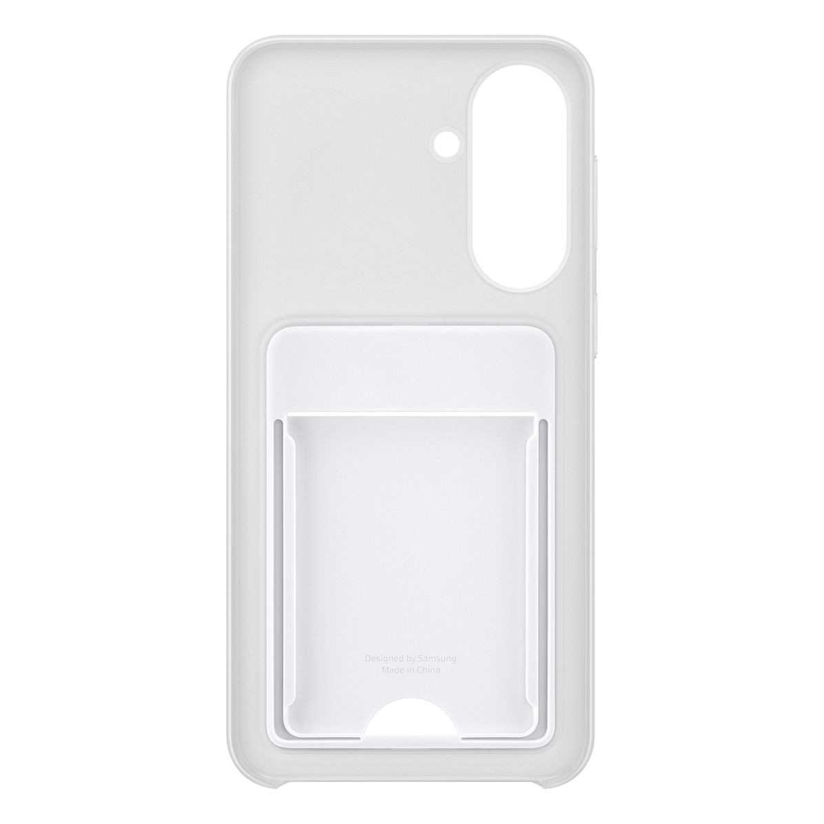 SAMSUNG Card Slot Cover maska za Galaxy A34 5G, svijetlo siva boja-4