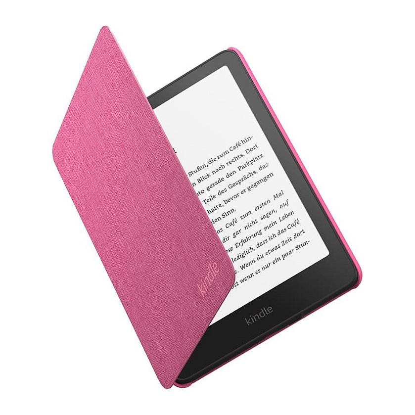 Amazon platnena futrola za Kindle Paperwhite 2024, Raspberry-1