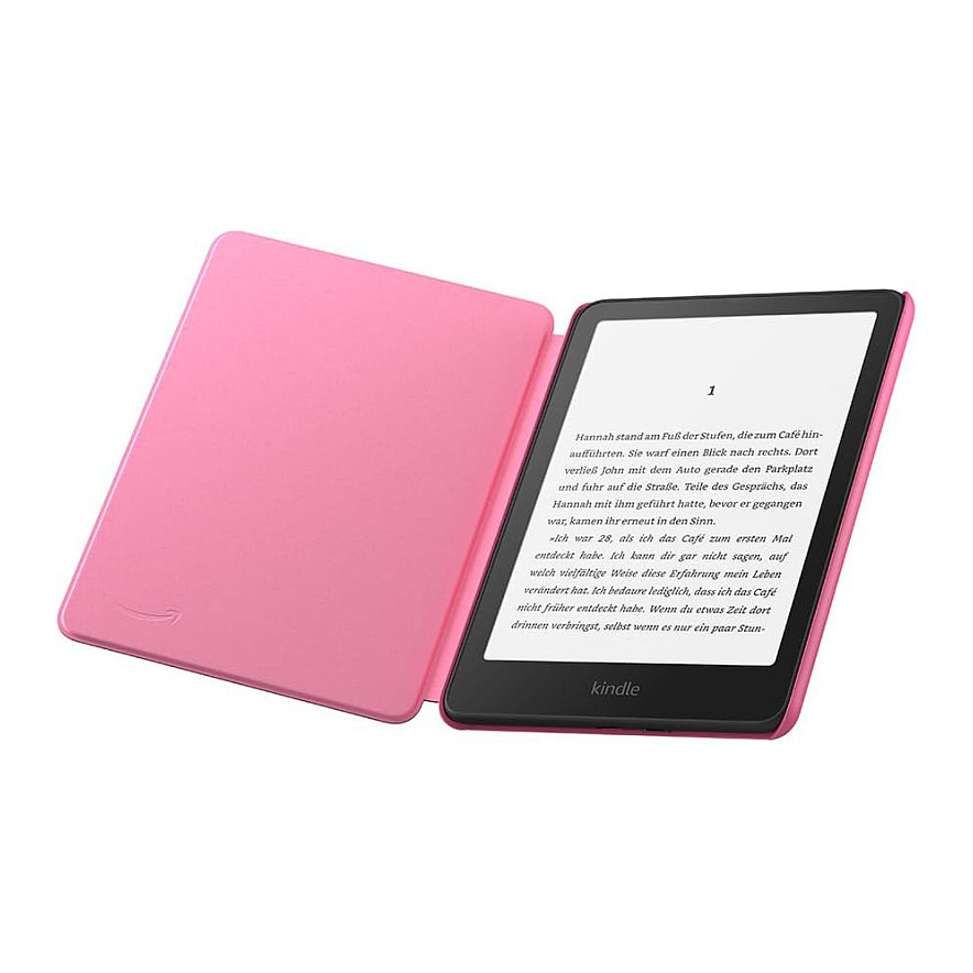 Amazon platnena futrola za Kindle Paperwhite 2024, Raspberry-2