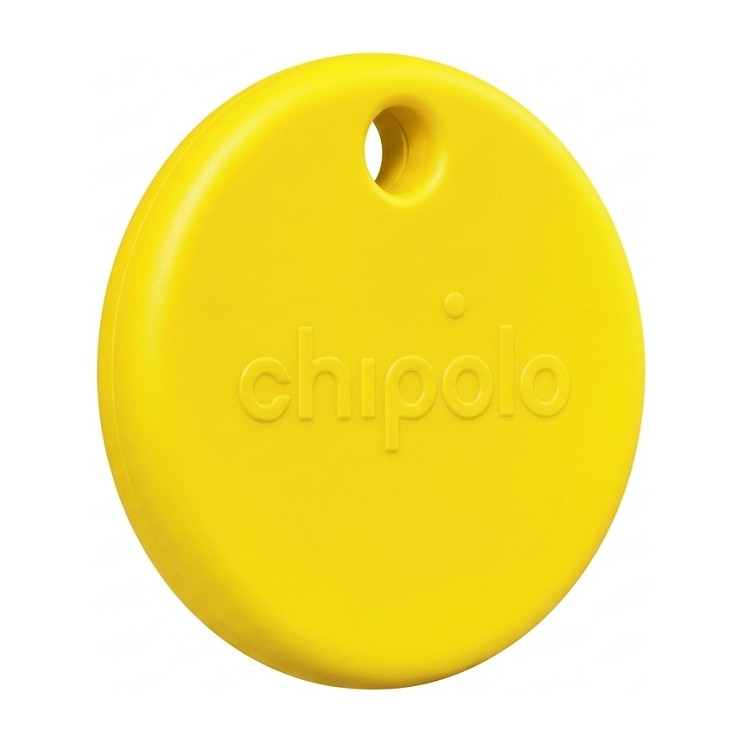 Bluetooth lokator CHIPOLO ONE Spot (Apple Find My) žuta boja-0