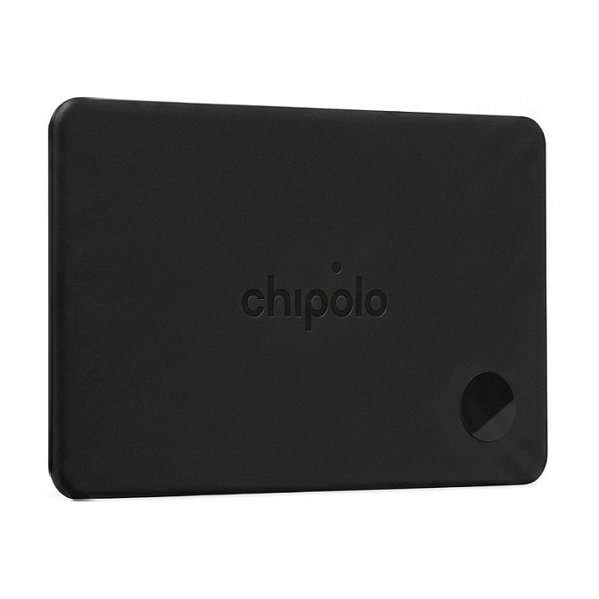 Bluetooth lokator CHIPOLO CARD Spot (za Apple Find My) crna boja-0
