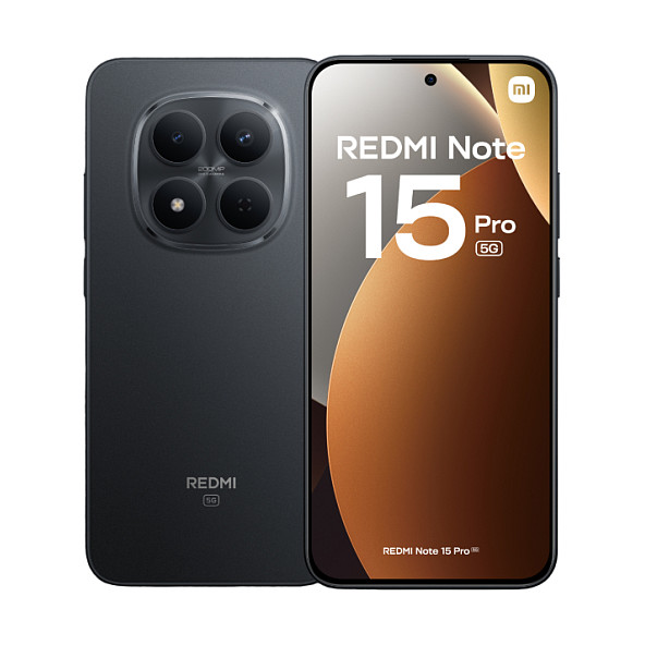 Xiaomi Redmi Note 15 Pro 5G Dual Sim 12RAM 512GB black-0
