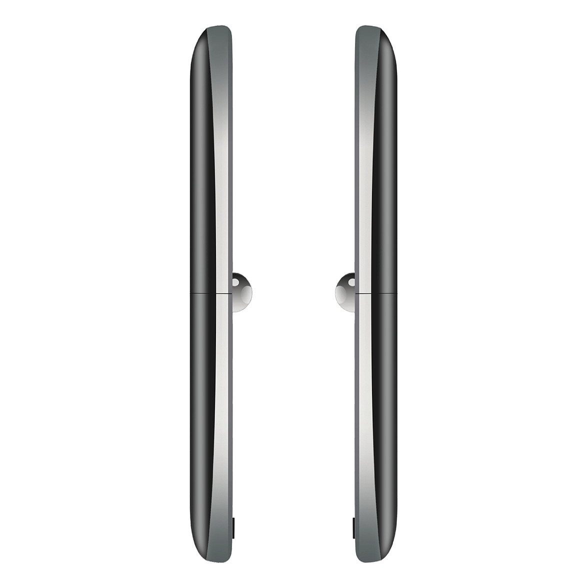 Mobitel BEAFON Fold 10 (2.2", 2G, preklopni, SOS, 1000 mAh, crno-srebrna boja)-4