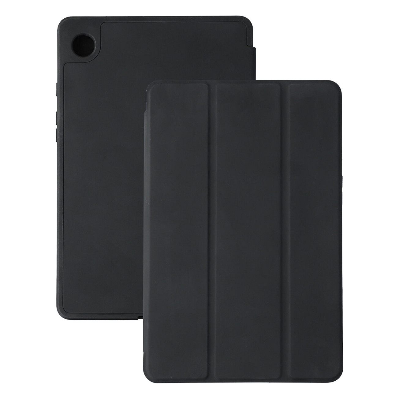 Preklopna torbica 4SMARTS Basic za Samsung Galaxy Tab A9, crna boja-1