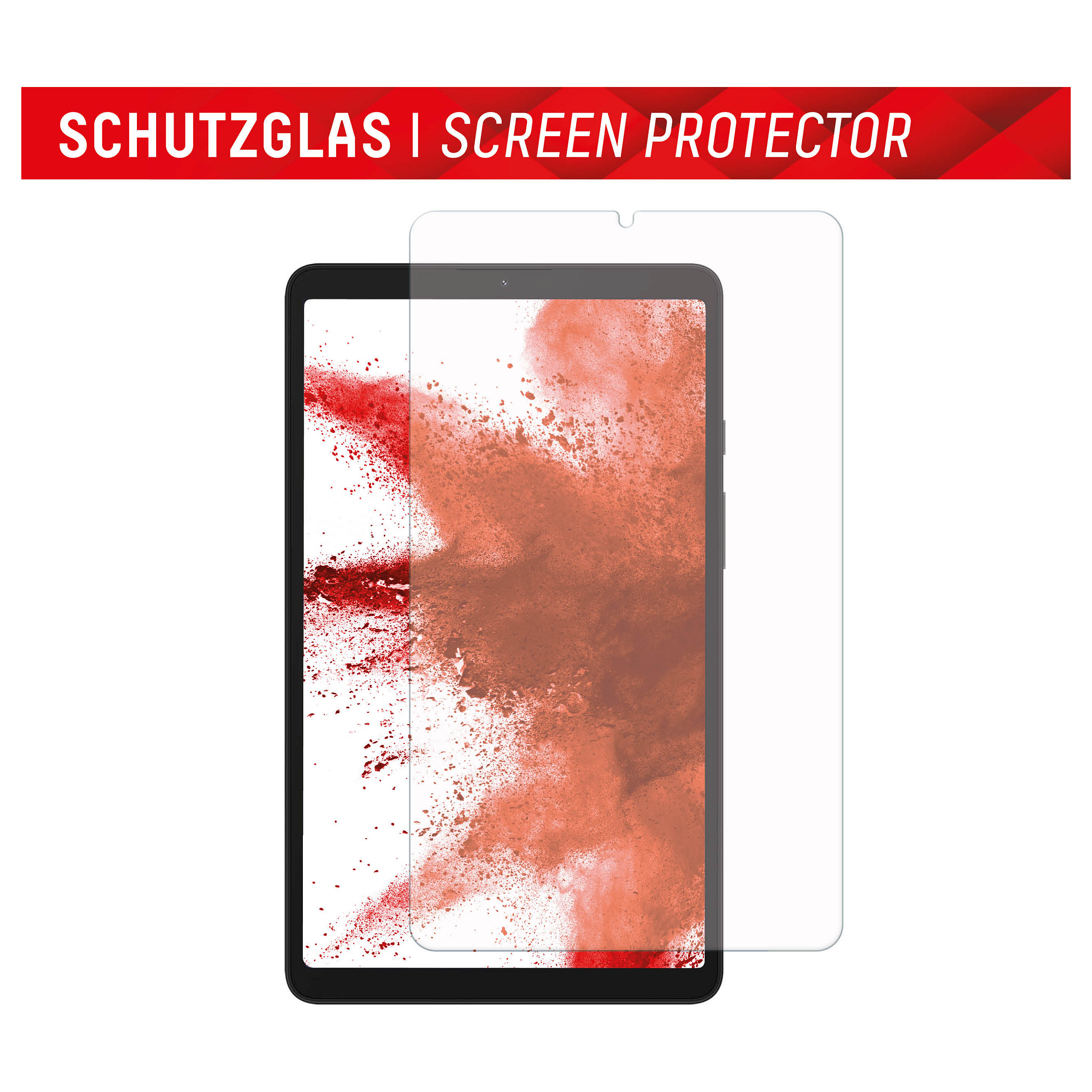 DISPLEX Tablet Glasschutzfolie fÃ¼r Samsung Galaxy Tab A9/A11-5