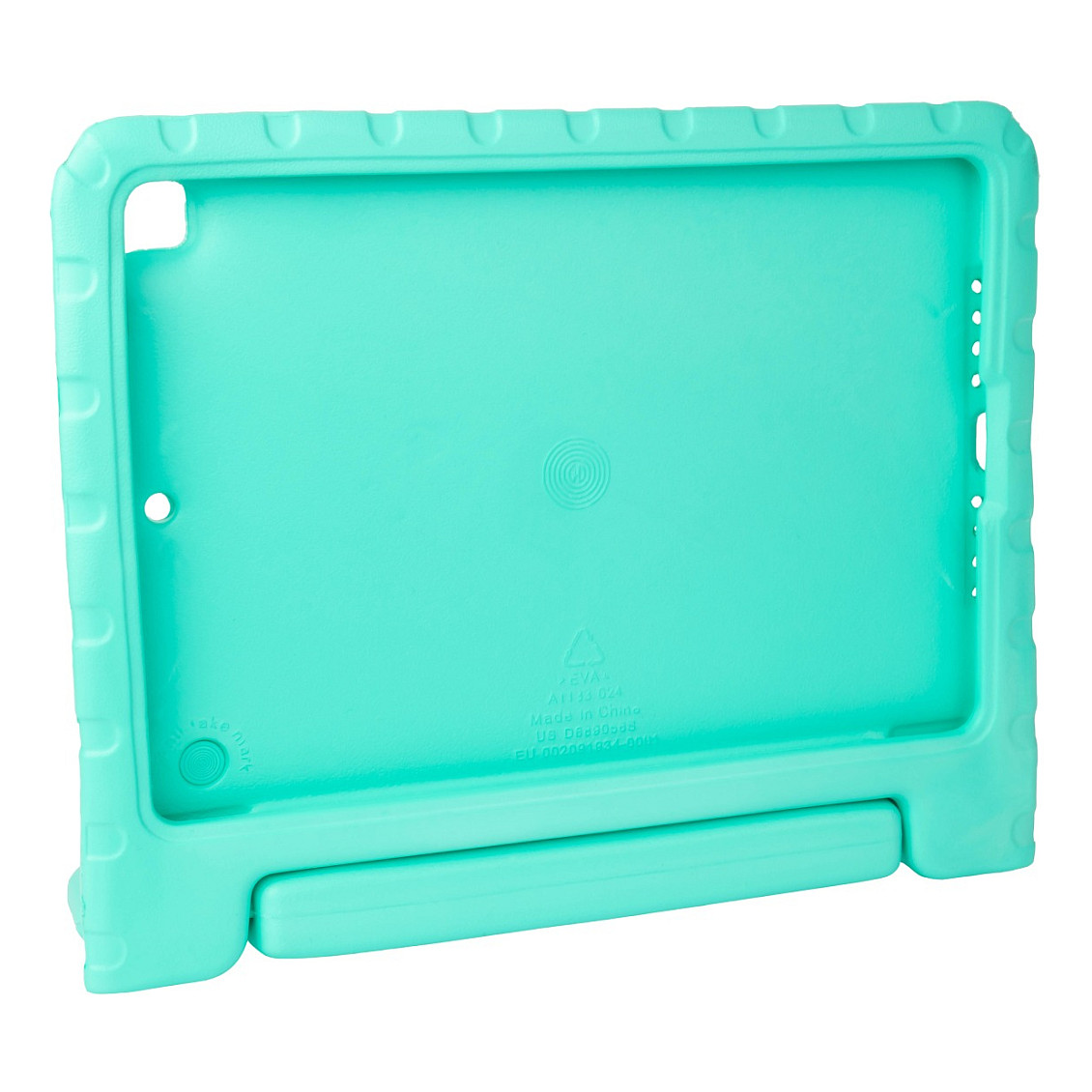 Zaštitna futrola GOOD CONNECTIONS za Apple iPad 10.2" (9. gen) sa stalkom, tirkizna boja-0