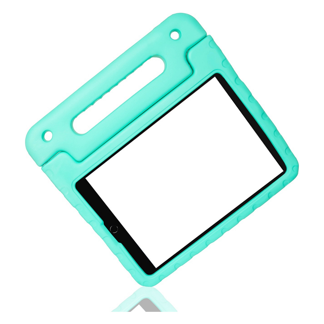 Zaštitna futrola GOOD CONNECTIONS za Apple iPad 10.2" (9. gen) sa stalkom, tirkizna boja-4
