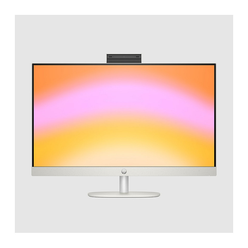 All-in-One računalo HP 27-cr0006ng (27", IPS, 1920 × 1080, Ryzen 7 7730U, 16 GB, 1 TB SSD, AMD Radeon Graphics, Windows 11 Home, bijela, non-HR tipkovnica)-4