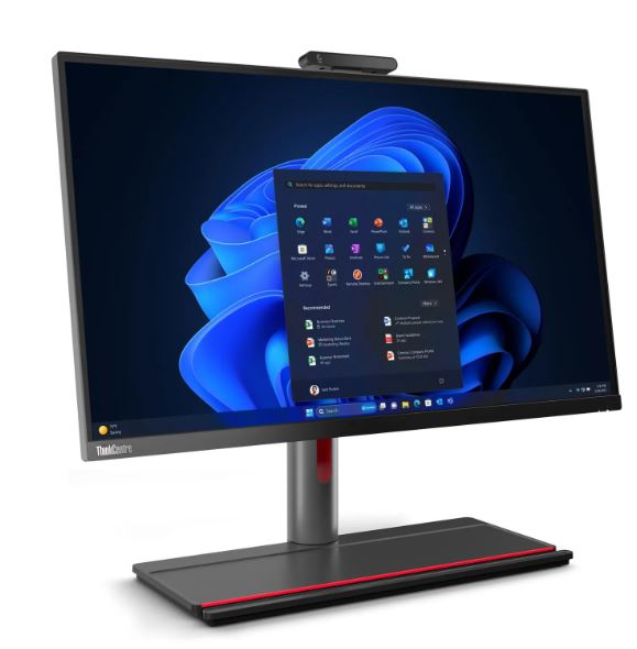 All-in-One računalo LENOVO ThinkCentre M90a Pro Gen 4 (27", IPS, 2560 × 1440, Intel Core i9-13900, 32 GB, 1 TB SSD, Intel UHD Graphics 770, Windows 11 Pro, crni)