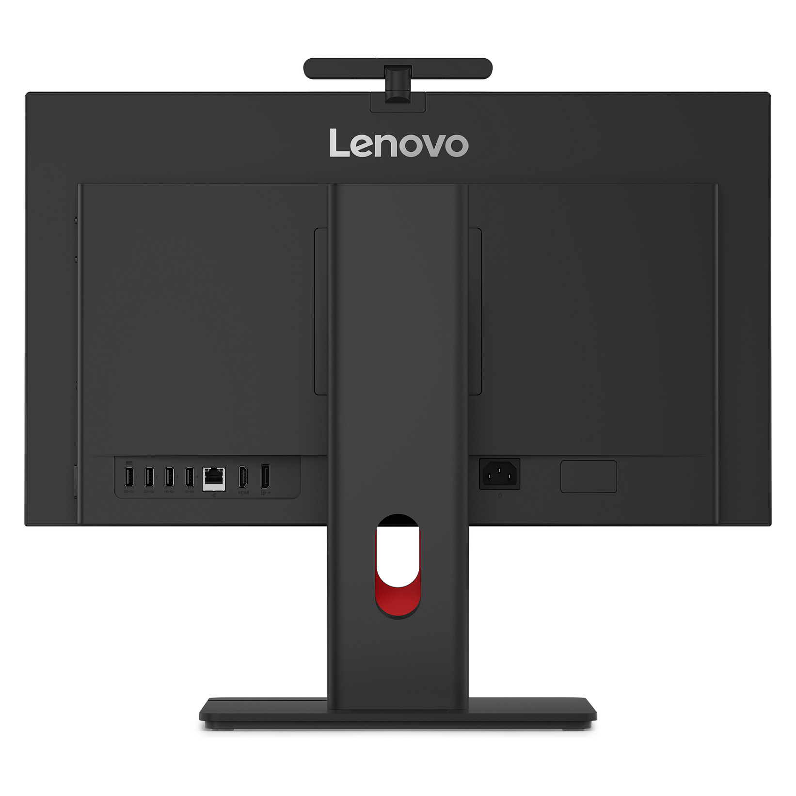 All-in-One računalo LENOVO ThinkCentre M90a Gen 6 (23,8", IPS, 1920 × 1080, Intel Core Ultra 7 265, 16 GB, 512 GB SSD, Intel Graphics, Windows 11 Pro, njemačka tipkovnica, crna)-1