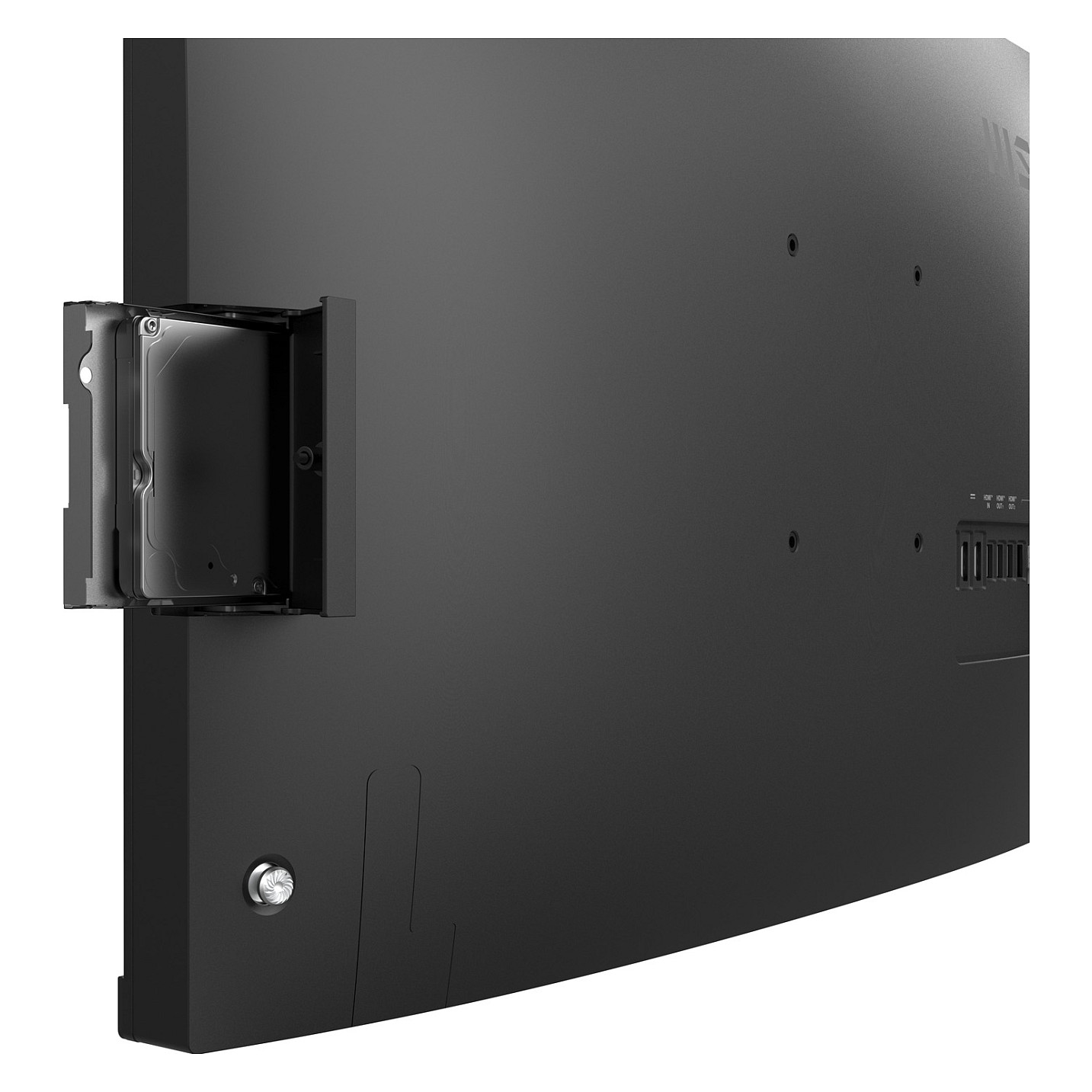 All-in-One računalo MSI Modern AM273QP AI 1UMG-221AT (27", IPS, 2560 × 1440, Intel Core Ultra 7 155H, 32 GB, 1 TB SSD, Intel Graphics, Windows 11 Pro, crna, non HR tipkovnica)-6