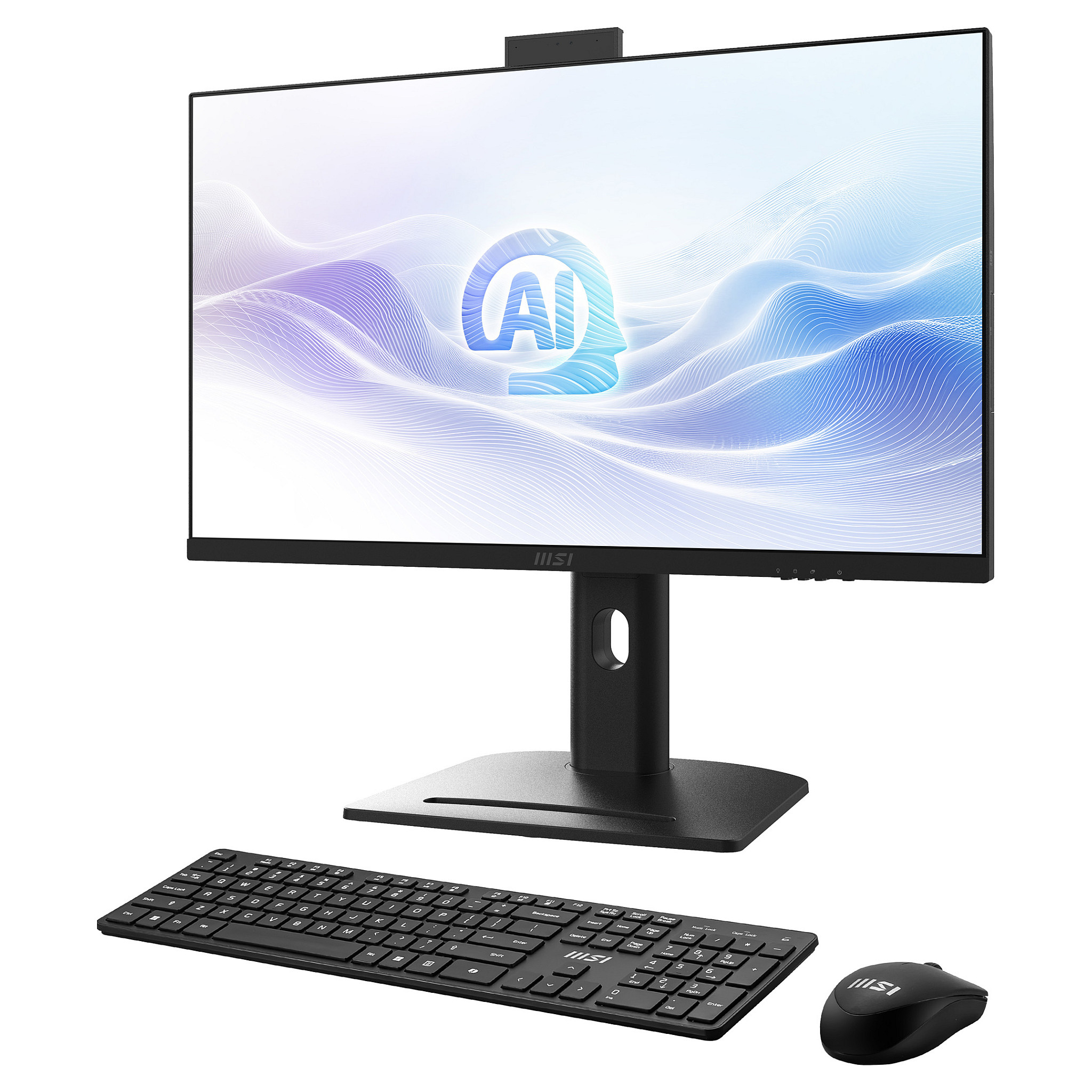 All-in-One računalo MSI Modern AM273QP AI 1UMG-221AT (27", IPS, 2560 × 1440, Intel Core Ultra 7 155H, 32 GB, 1 TB SSD, Intel Graphics, Windows 11 Pro, crna, non HR tipkovnica)-7