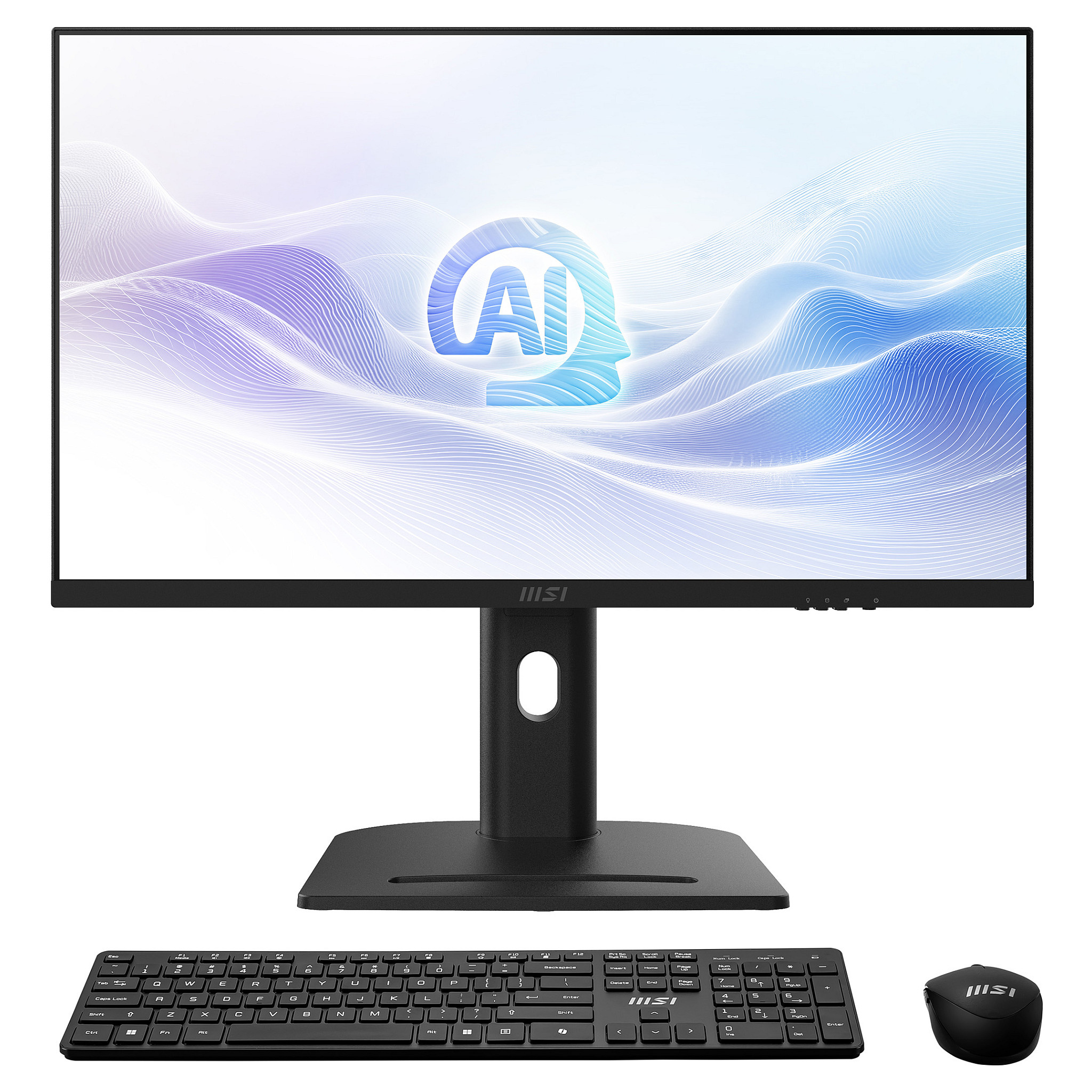 All-in-One računalo MSI Modern AM273QP AI 1UMG-221AT (27", IPS, 2560 × 1440, Intel Core Ultra 7 155H, 32 GB, 1 TB SSD, Intel Graphics, Windows 11 Pro, crna, non HR tipkovnica)-8