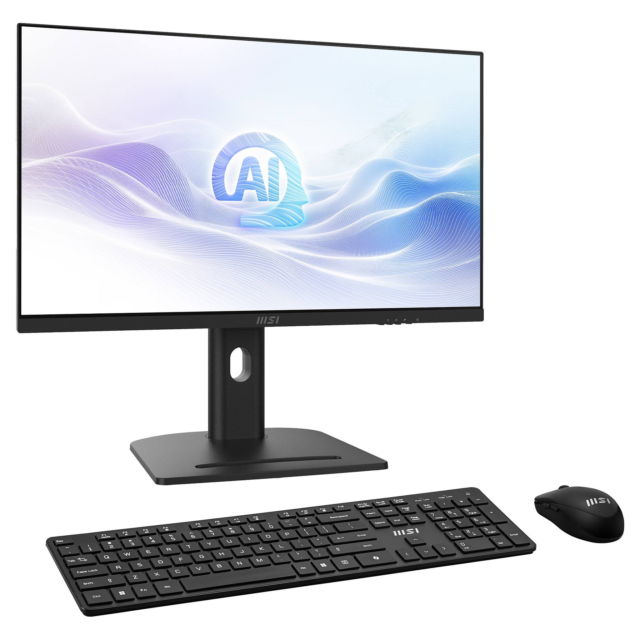 All-in-One računalo MSI Modern AM273QP AI 1UMG-221AT (27", IPS, 2560 × 1440, Intel Core Ultra 7 155H, 32 GB, 1 TB SSD, Intel Graphics, Windows 11 Pro, crna, non HR tipkovnica)-9