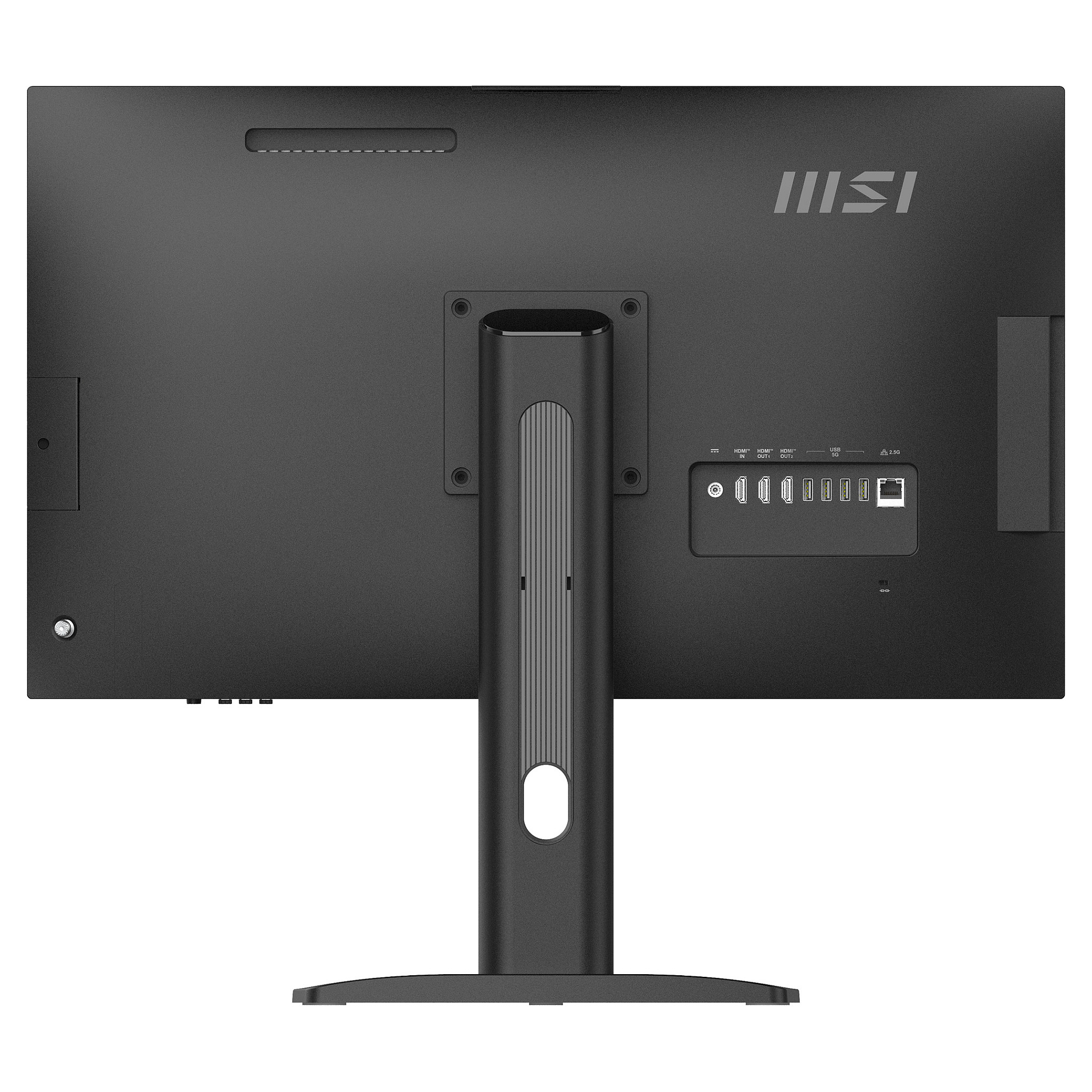 All-in-One računalo MSI Modern AM273QP AI 1UMG-221AT (27", IPS, 2560 × 1440, Intel Core Ultra 7 155H, 32 GB, 1 TB SSD, Intel Graphics, Windows 11 Pro, crna, non HR tipkovnica)-11