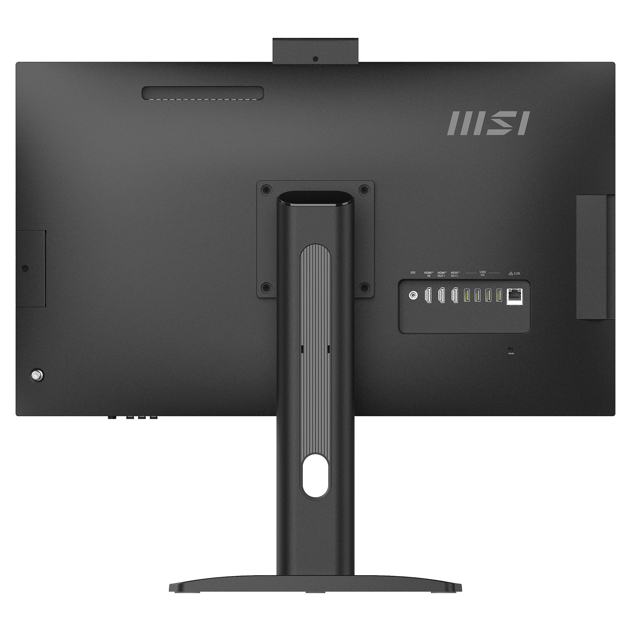 All-in-One računalo MSI Modern AM273QP AI 1UMG-221AT (27", IPS, 2560 × 1440, Intel Core Ultra 7 155H, 32 GB, 1 TB SSD, Intel Graphics, Windows 11 Pro, crna, non HR tipkovnica)-12