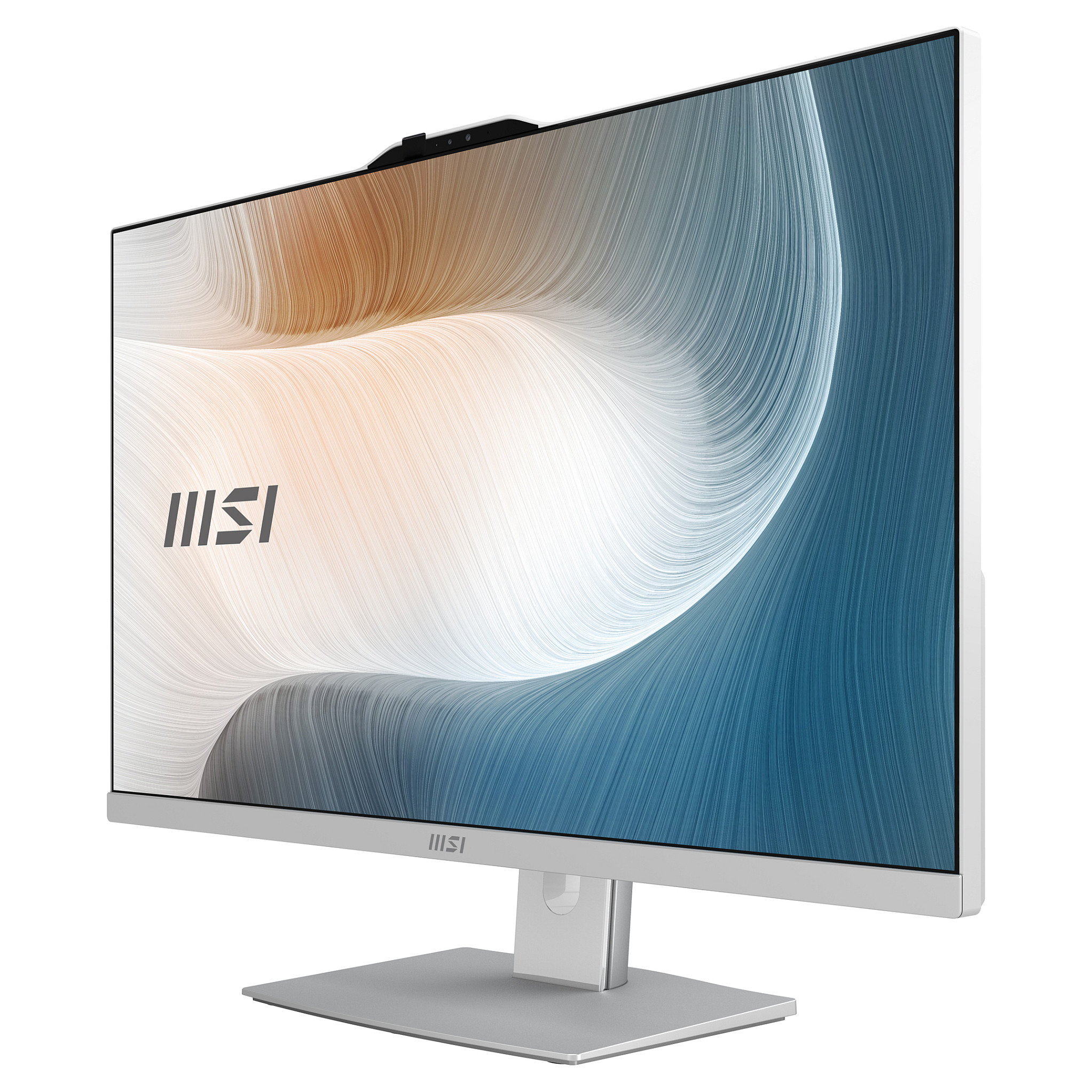 All-in-One računalo MSI Modern AM242P 1M-1873AT (23,8", IPS, 1920 × 1080, Intel Core 3 100U, 16 GB, 256 GB SSD, Intel Graphics, Windows 11 Home, bijela, non-HR tipkovnica)-3