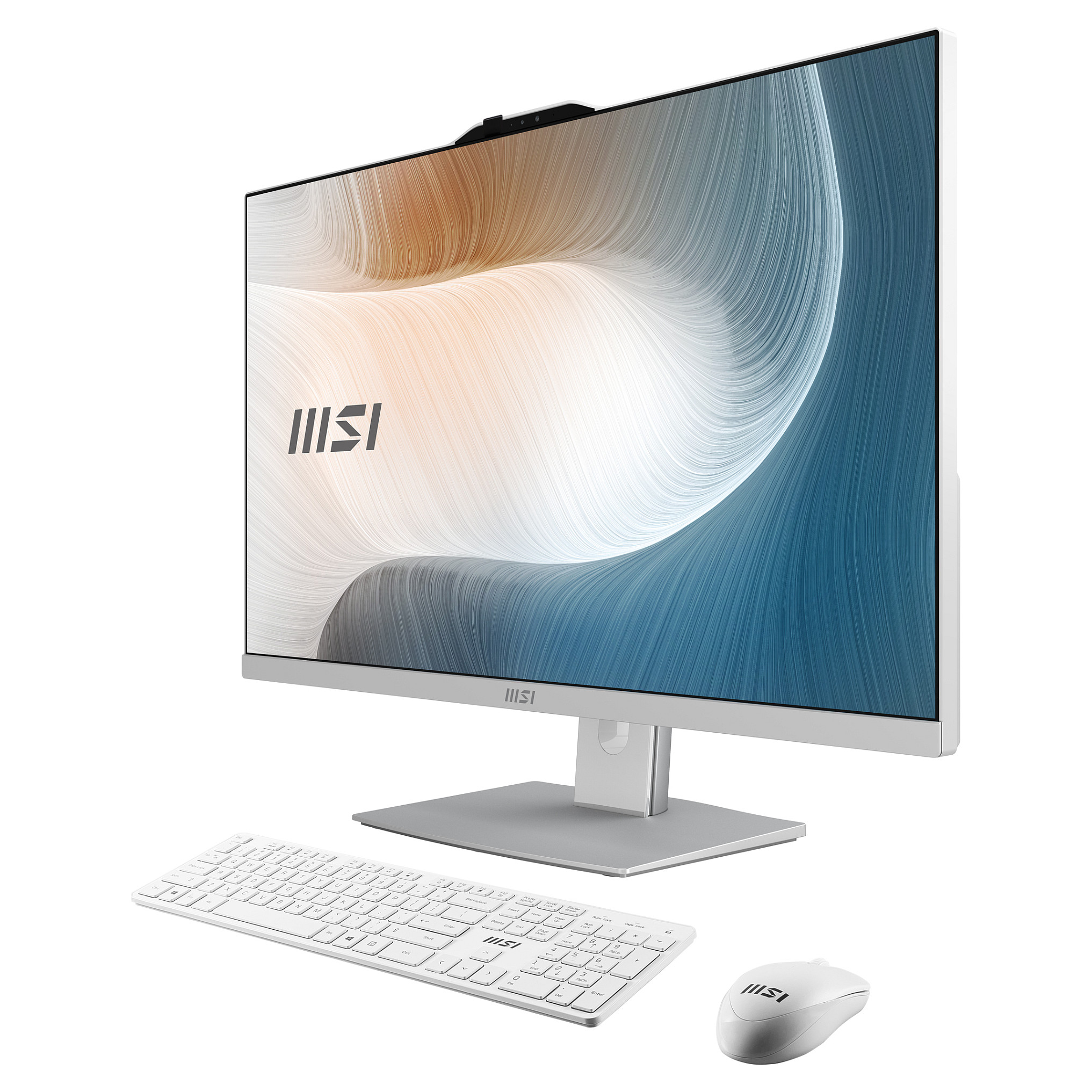 All-in-One računalo MSI Modern AM242P 1M-1873AT (23,8", IPS, 1920 × 1080, Intel Core 3 100U, 16 GB, 256 GB SSD, Intel Graphics, Windows 11 Home, bijela, non-HR tipkovnica)-4