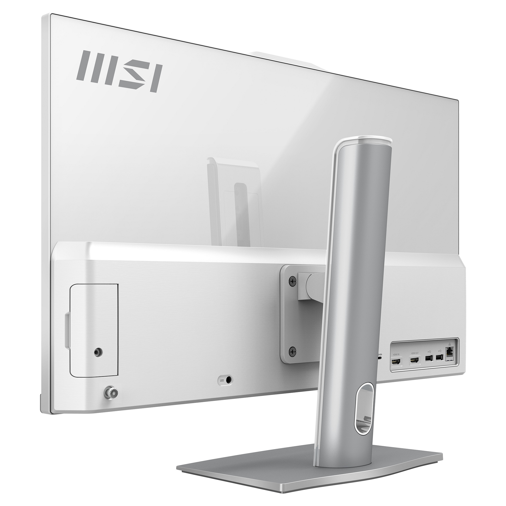 All-in-One računalo MSI Modern AM242P 1M-1873AT (23,8", IPS, 1920 × 1080, Intel Core 3 100U, 16 GB, 256 GB SSD, Intel Graphics, Windows 11 Home, bijela, non-HR tipkovnica)-6