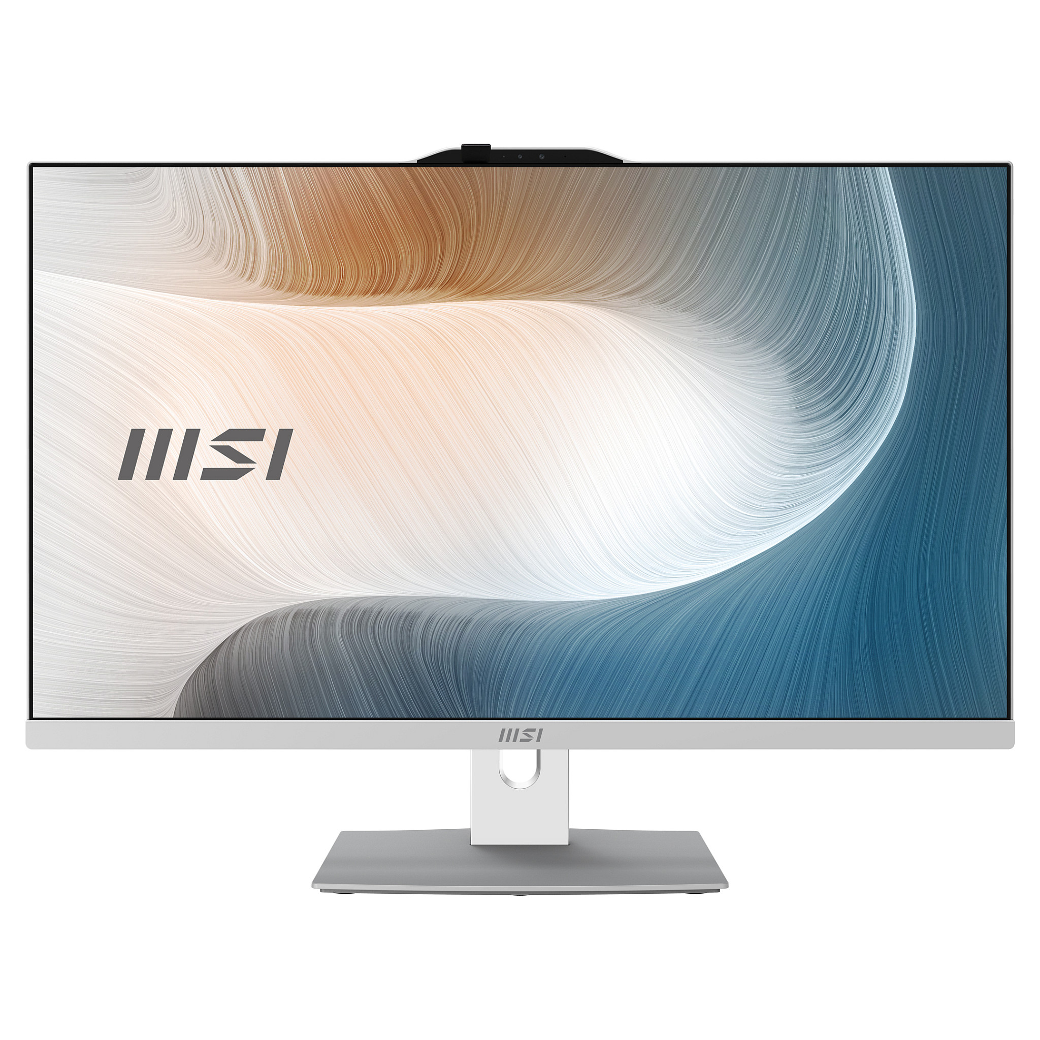 All-in-One računalo MSI Modern AM242P 1M-1873AT (23,8", IPS, 1920 × 1080, Intel Core 3 100U, 16 GB, 256 GB SSD, Intel Graphics, Windows 11 Home, bijela, non-HR tipkovnica)-7