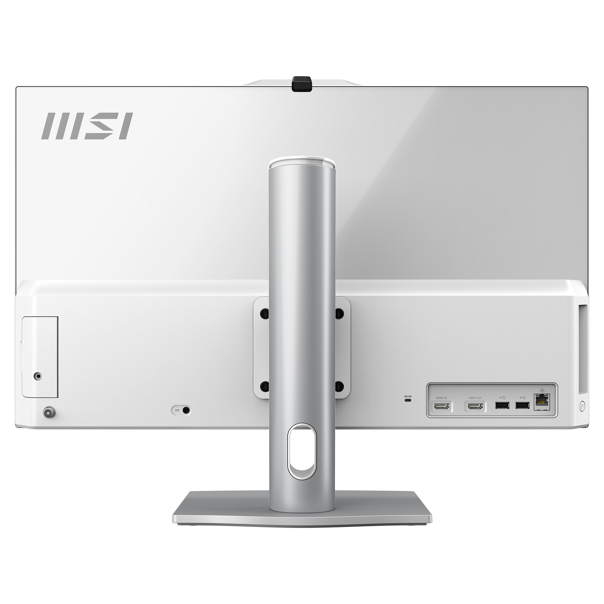 All-in-One računalo MSI Modern AM242P 1M-1873AT (23,8", IPS, 1920 × 1080, Intel Core 3 100U, 16 GB, 256 GB SSD, Intel Graphics, Windows 11 Home, bijela, non-HR tipkovnica)-11