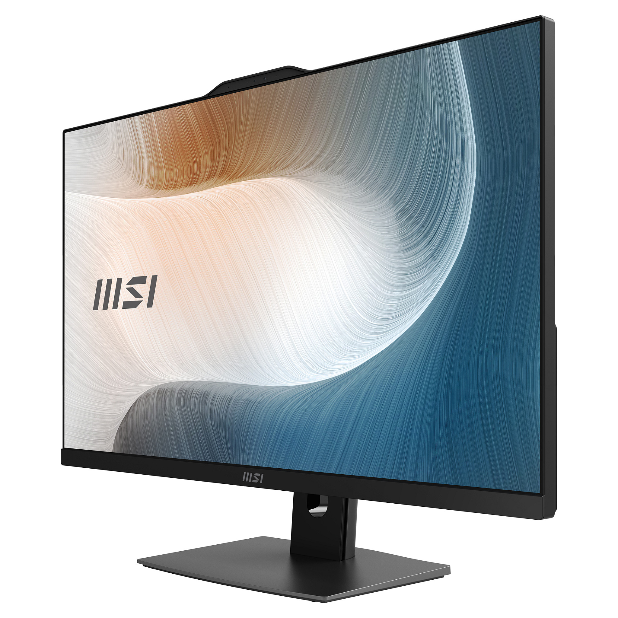 All-in-One računalo MSI Modern AM272P 1M-1235AT (27", IPS, 1920 × 1080, Intel Core 7 150U, 16 GB, 512 GB SSD, Intel Graphics, Windows 11 Pro, crna, non-HR tipkovnica)-10