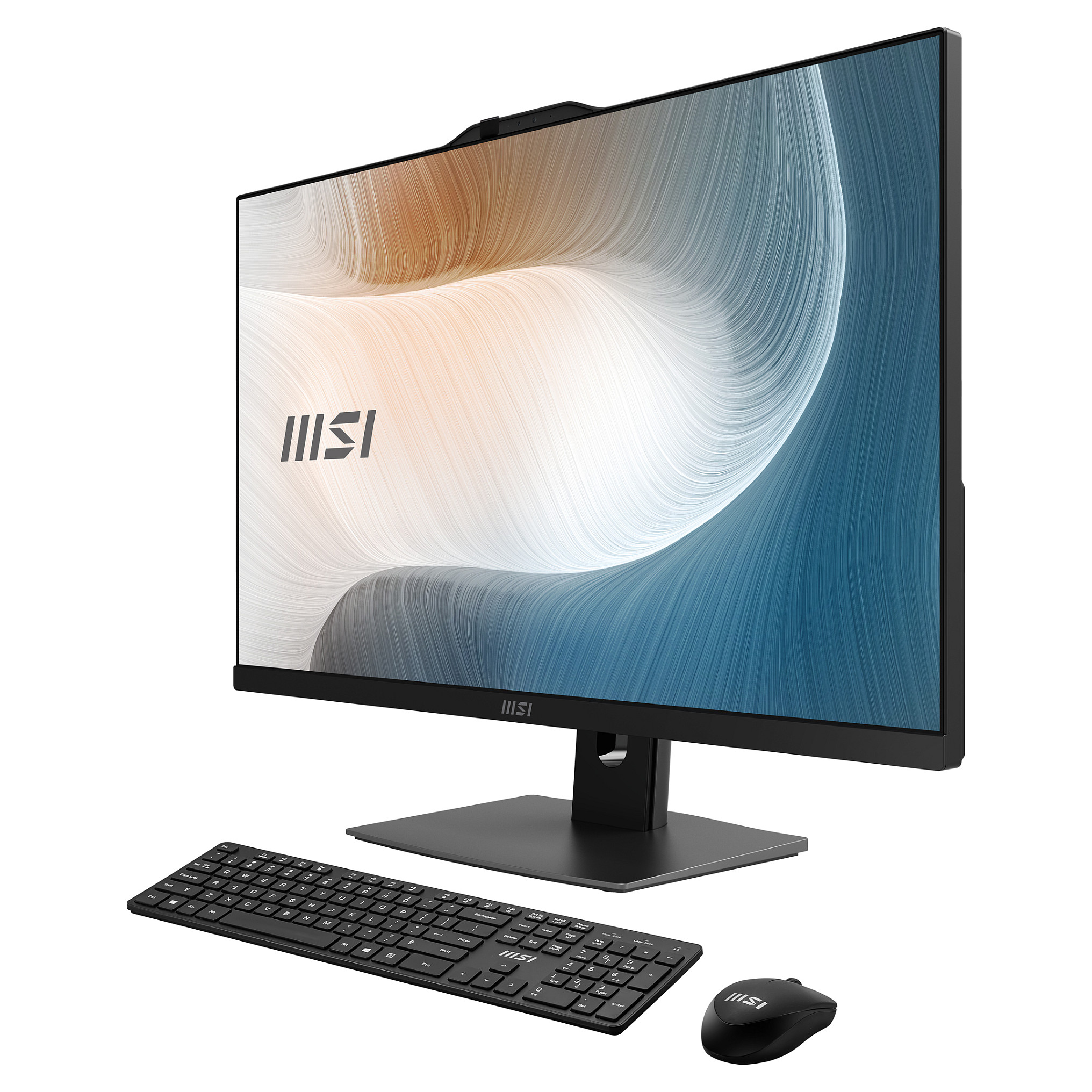 All-in-One računalo MSI Modern AM242P 1M-1871AT (23,8", IPS, 1920 × 1080, Intel Core 3 100U, 16 GB, 256 GB SSD, Intel Graphics, Windows 11 Pro, bijela, non-HR tipkovnica)-11