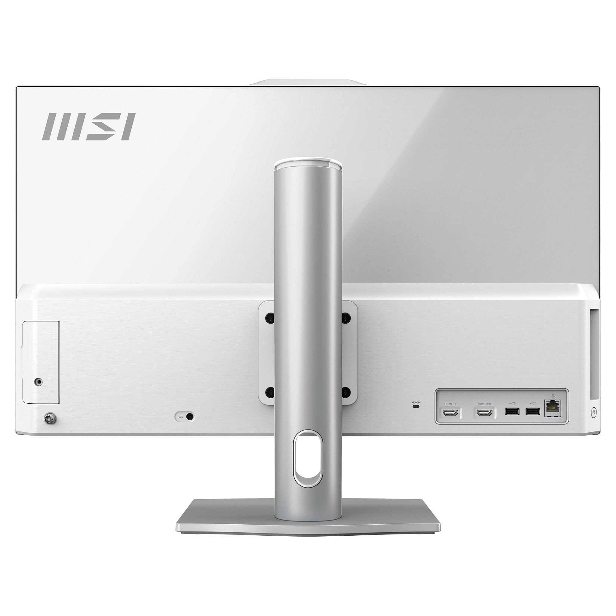All-in-One računalo MSI Modern AM272P 1M-1289DE (27", IPS, 1920 × 1080, Intel Core 7 150U, 16 GB, 512 GB SSD, Intel Graphics, Windows 11 Home, bijela, non-HR tipkovnica)-8